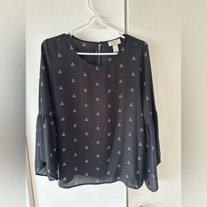 Loft Women’s blouse, small/medium size.